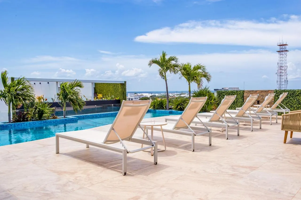 Hostpal Menesse Midtown Appartamento Playa del Carmen 0*,