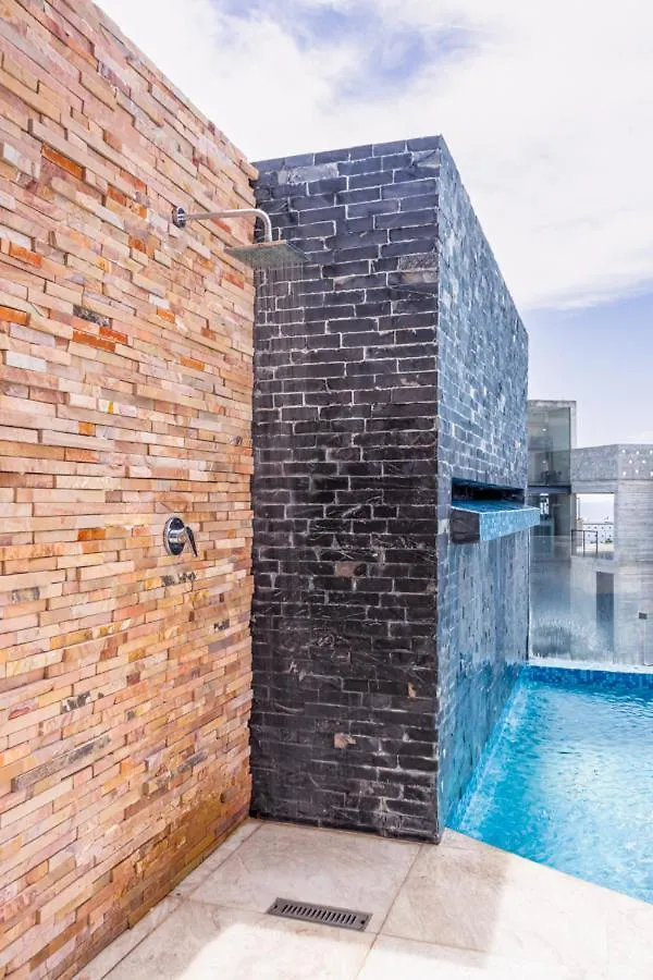 Hostpal Menesse Midtown Appartamento Playa del Carmen Messico