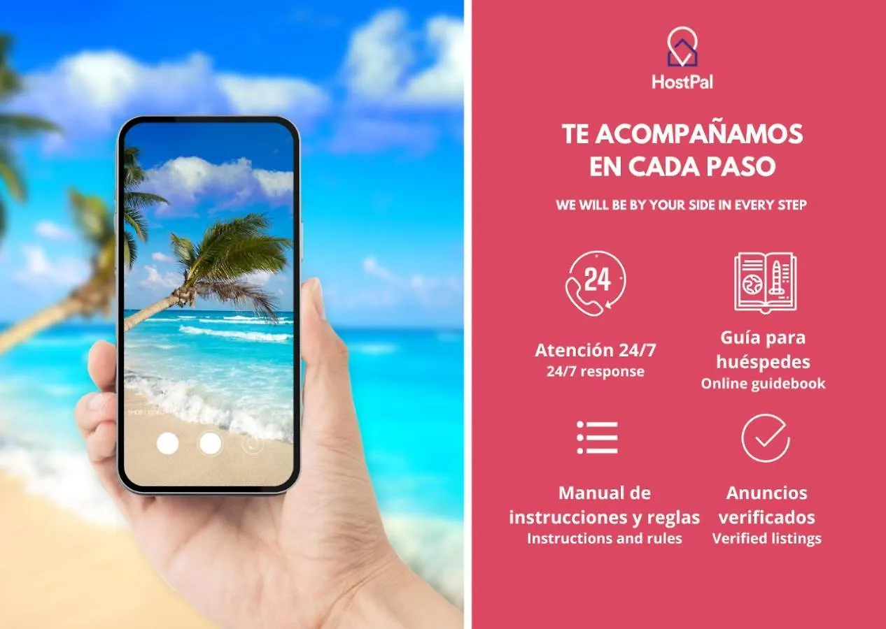 Hostpal Menesse Midtown Appartamento Playa del Carmen